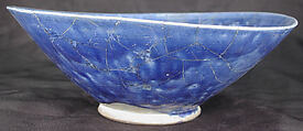 Bowl, Earthenware; glazed
