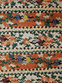 Shawl, Silk; woven