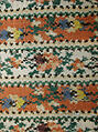 Shawl, Silk; woven