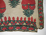 Hanging, Silk and linen