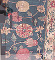 Fragments of a Trellis Pattern Carpet, Silk (warp and weft), pashmina wool (pile); asymmetrically knotted pile