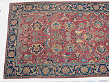 Carpet, Wool (warp, weft and pile); asymmetrically knotted pile