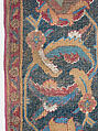 Carpet, Wool (warp, weft and pile); asymmetrically knotted pile