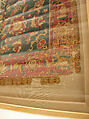 Silk Kashan Carpet, Silk (warp, weft and pile); asymmetrically knotted pile