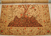 Bed Cover (Palampore), Cotton