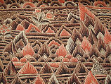 Bed Cover (Palampore), Cotton