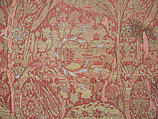 Panel, Silk; brocaded
