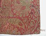 Panel, Silk; brocaded