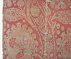 Panel, Silk; brocaded