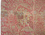 Panel, Silk; brocaded