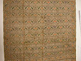 Sash, Silk, metal wrapped thread; brocaded
