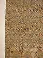 Sash, Silk, metal wrapped thread; brocaded