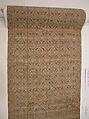 Sash, Silk, metal wrapped thread; brocaded