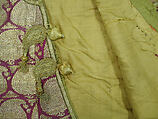 Coat, Silk, gold