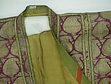 Coat, Silk, gold