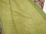 Coat, Silk, gold
