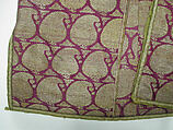 Coat, Silk, gold