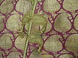 Coat, Silk, gold
