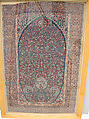 Woven Hanging, Pashmina wool; double interlocking twill tapestry weave