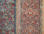 Woven Hanging, Pashmina wool; double interlocking twill tapestry weave