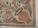 Bed Cover (Palampore), Cotton; painted and resist dyed