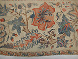 Bed Cover (Palampore), Cotton; painted and resist dyed