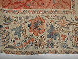 Bed Cover (Palampore), Cotton; painted and resist dyed