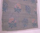 Textile Fragment, Silk, metal wrapped thread; brocaded