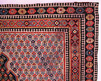 "Senneh" Prayer Rug, Cotton (warp), wool (weft); tapestry-woven