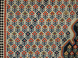 "Senneh" Prayer Rug, Cotton (warp), wool (weft); tapestry-woven