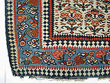 Carpet, Cotton, wool; tapestry-woven