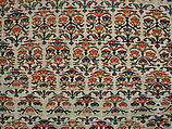 Carpet, Cotton, wool; tapestry-woven