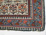 Carpet, Cotton, wool; tapestry-woven