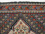 Carpet, Cotton, wool; tapestry-woven