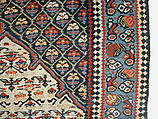 Carpet, Cotton, wool; tapestry-woven