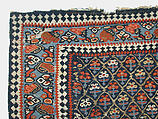 Carpet, Cotton, wool; tapestry-woven