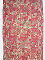 Textile Fragment, Silk, metal wrapped thread