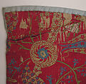 Textile Fragment, Silk, metal wrapped thread