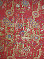 Textile Fragment, Silk, metal wrapped thread
