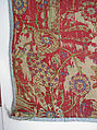 Textile Fragment, Silk, metal wrapped thread
