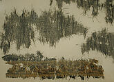 Tiraz Veil, Silk; plain weave, tapestry weave