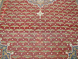 Carpet, Wool (warp, weft, and pile); asymmetrically knotted pile