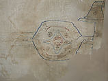 Textile Fragment, Linen; tapestry weave
