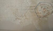 Textile Fragment, Linen; tapestry weave