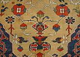 'Transylvanian' Carpet, Wool (warp, weft, and pile); symmetrically knotted pile