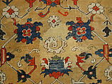 'Transylvanian' Carpet, Wool (warp, weft, and pile); symmetrically knotted pile