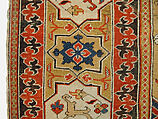 'Transylvanian' Carpet, Wool (warp, weft, and pile); symmetrically knotted pile