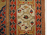 'Transylvanian' Carpet, Wool (warp, weft, and pile); symmetrically knotted pile