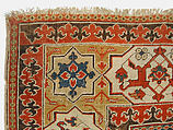'Transylvanian' Carpet, Wool (warp, weft, and pile); symmetrically knotted pile