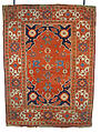 Carpet, Wool (warp, weft and pile); symmetrically knotted pile